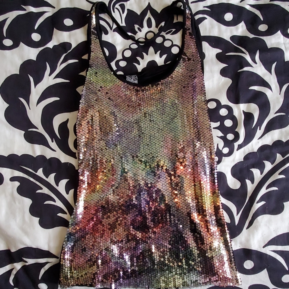Guess LA Sequin Top